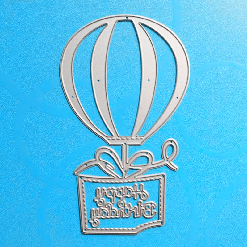 YINISE металлические режущие штампы для трафареты скрапбукинга неоновые стикеры DIY