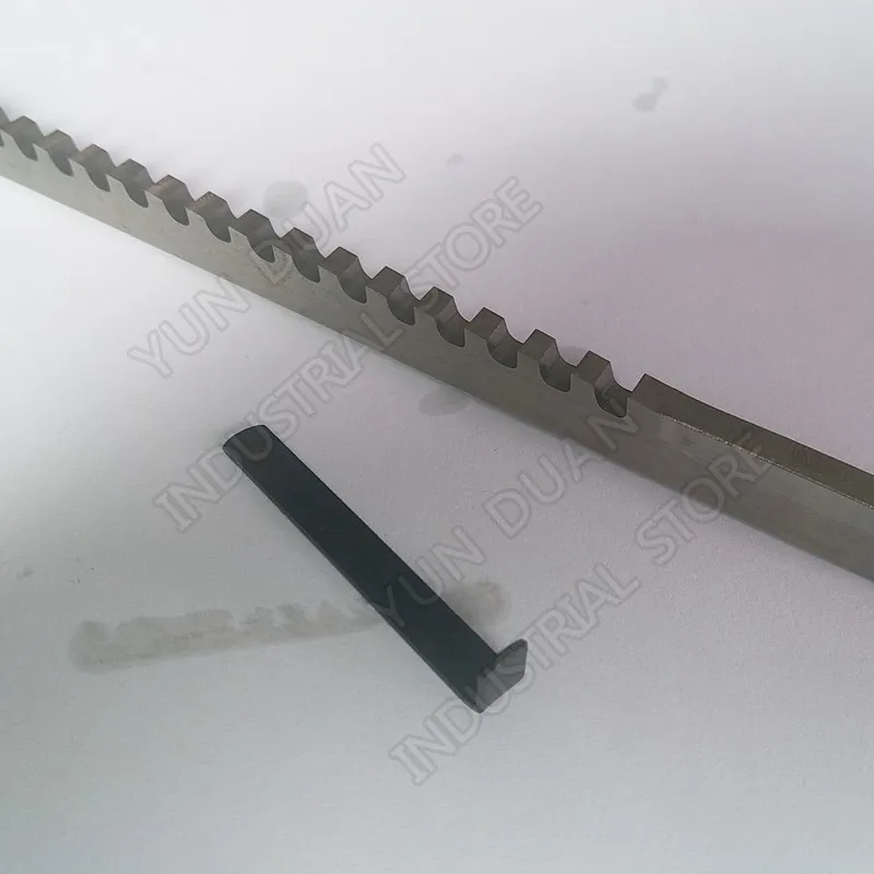 B Push type Keyway Broach 4 мм высокоскоростной стальной режущий инструмент из высокопрочной стали для ЧПУ машина для прошивки Металлообработка