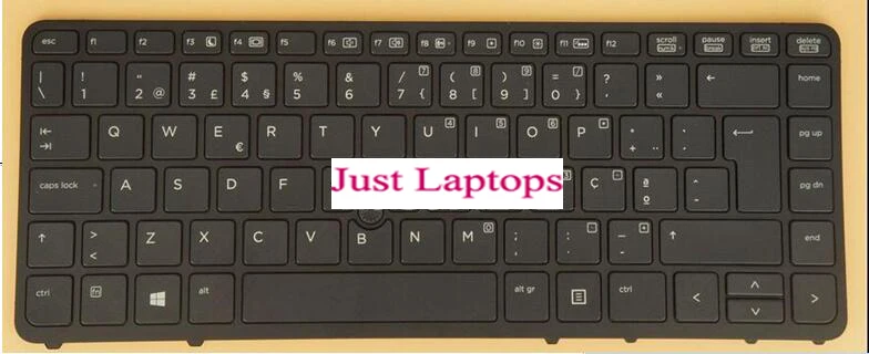 Клавиатура для HP EliteBook 840 G1 G2 850 855 ZBook 14