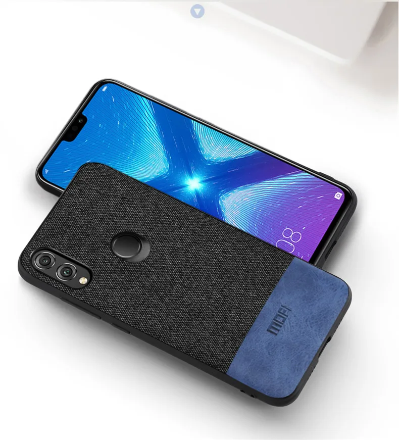 Чехол для huawei honor 8x, задняя крышка для honor 8x, силиконовый защитный чехол capas MOFi, чехол для honor 8x max