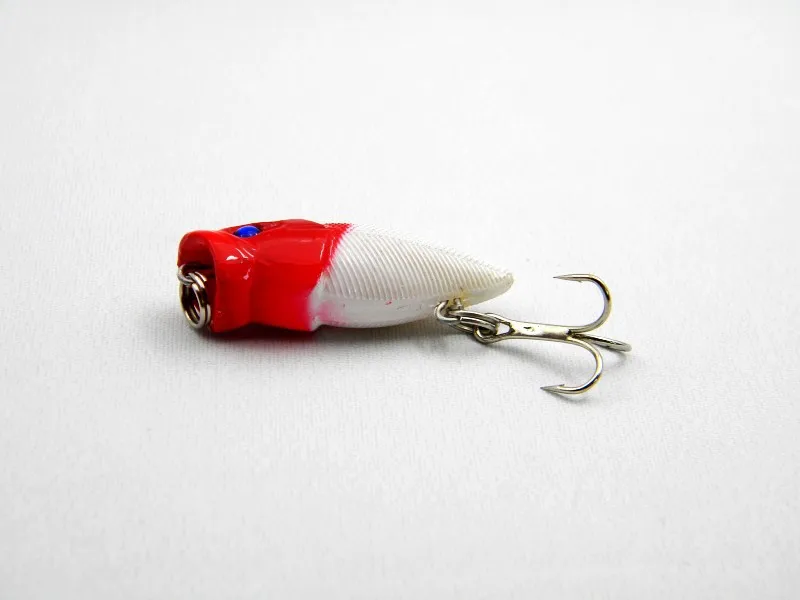 6 шт./лот небольшие попперс прикормы жесткие приманки 3.5 см 2.7 g рыбалка блесна