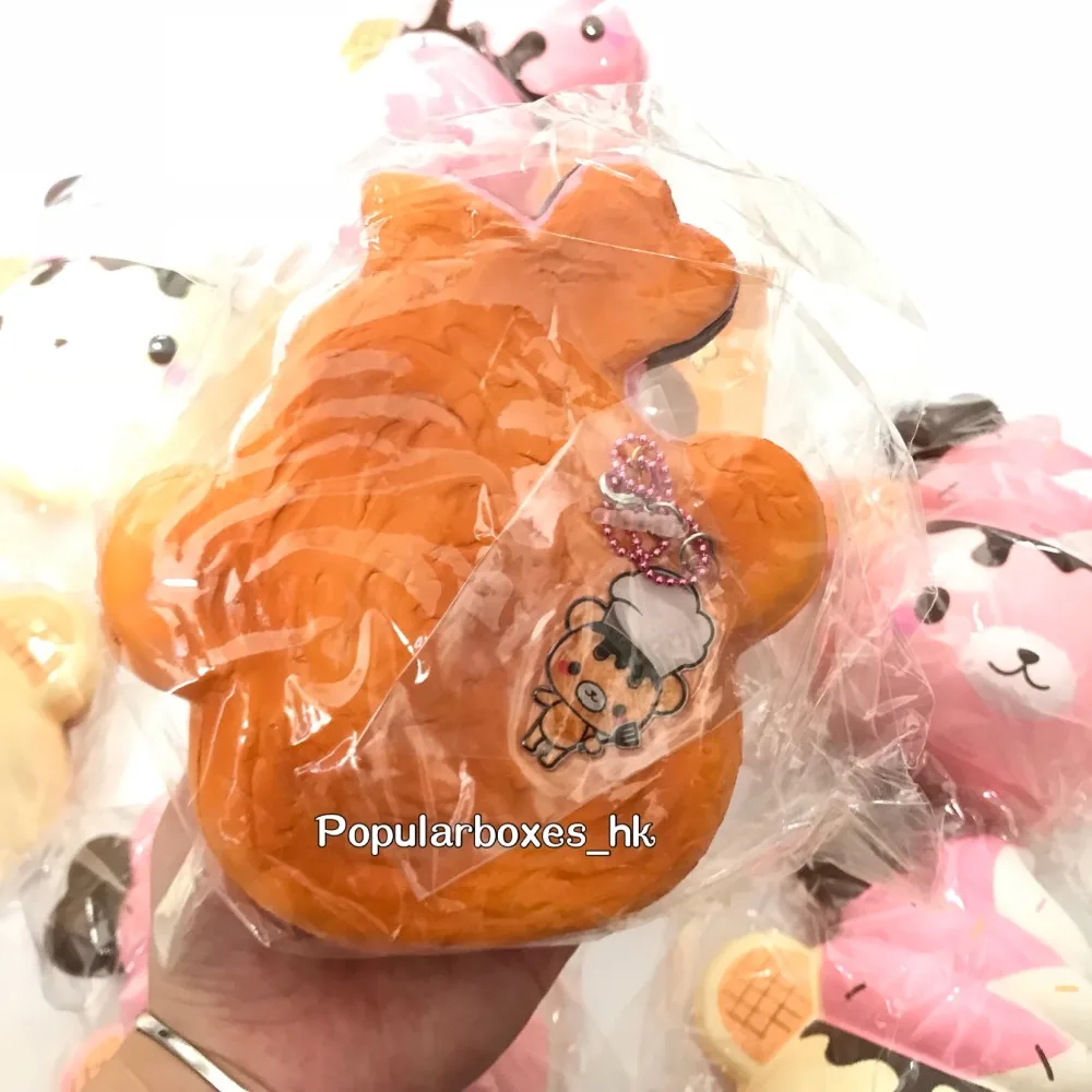 Creamiicandy yummiibear head bun squishy Slow Rising Gift Toy | Игрушки и хобби