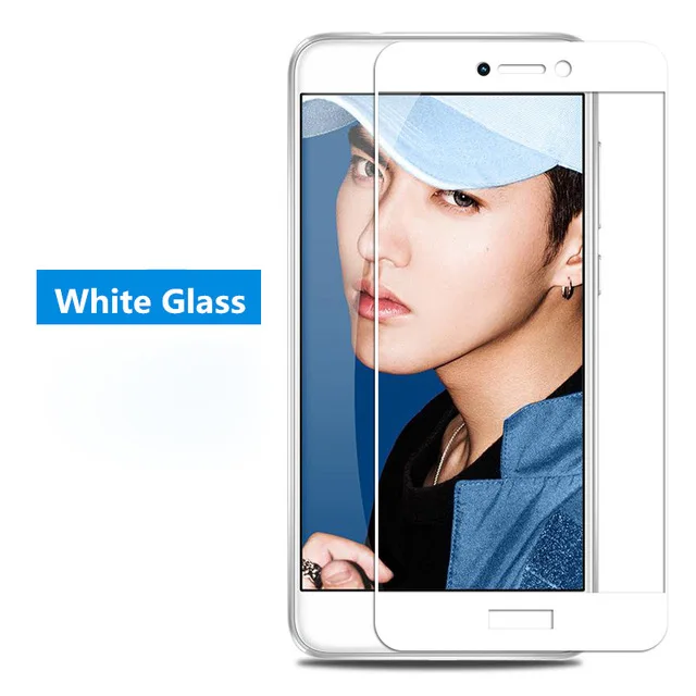 Для Huawei GR3 2017 закаленное стекло 9H 3D полное покрытие Взрывозащищенная защитная