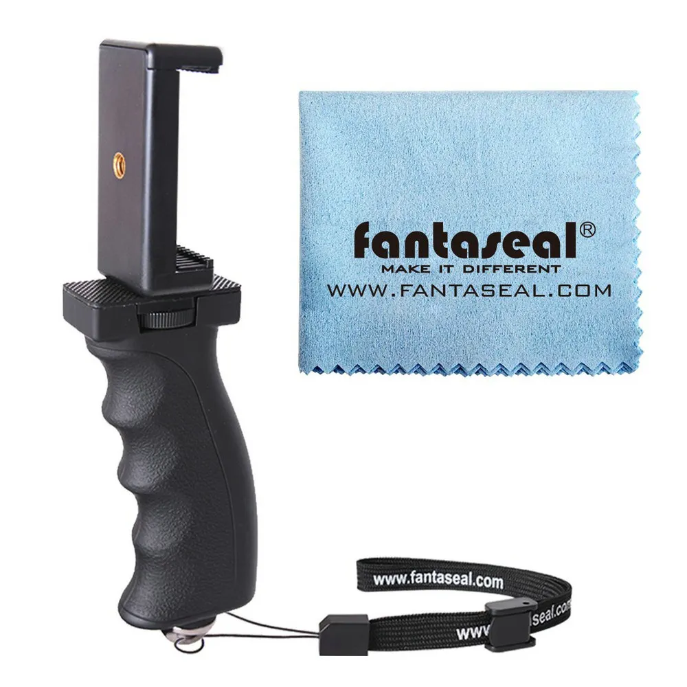 Fantaseal смартфон палка для селфи сотовый Зажим телефона крепление ручной видео