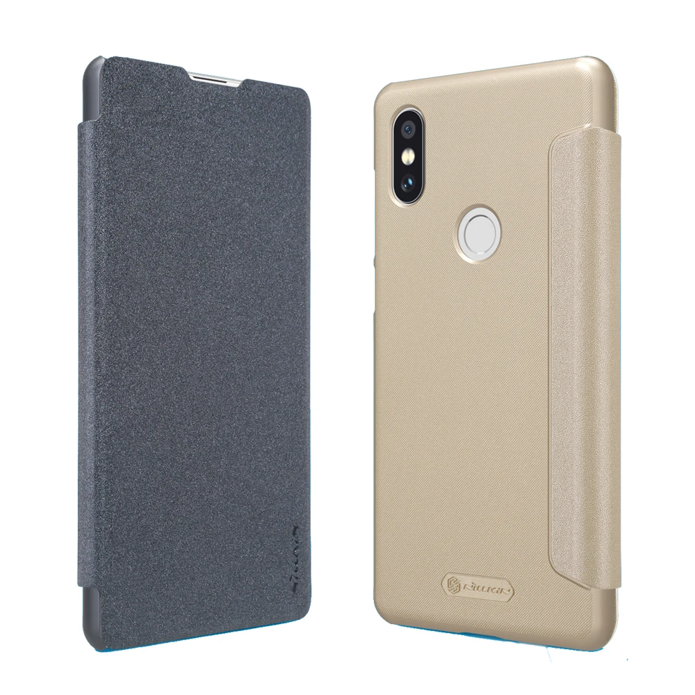 Nillkin PC кожаный чехол для Xiaomi mi x 2 S Чехол ударопрочность незаполненных охлаждающей