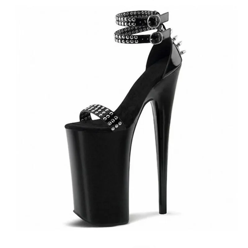 

New pattern female sandals superstar super quality sexy ladies high heels women shoes 20CM stiletto fashion show 10CM 4-14 15