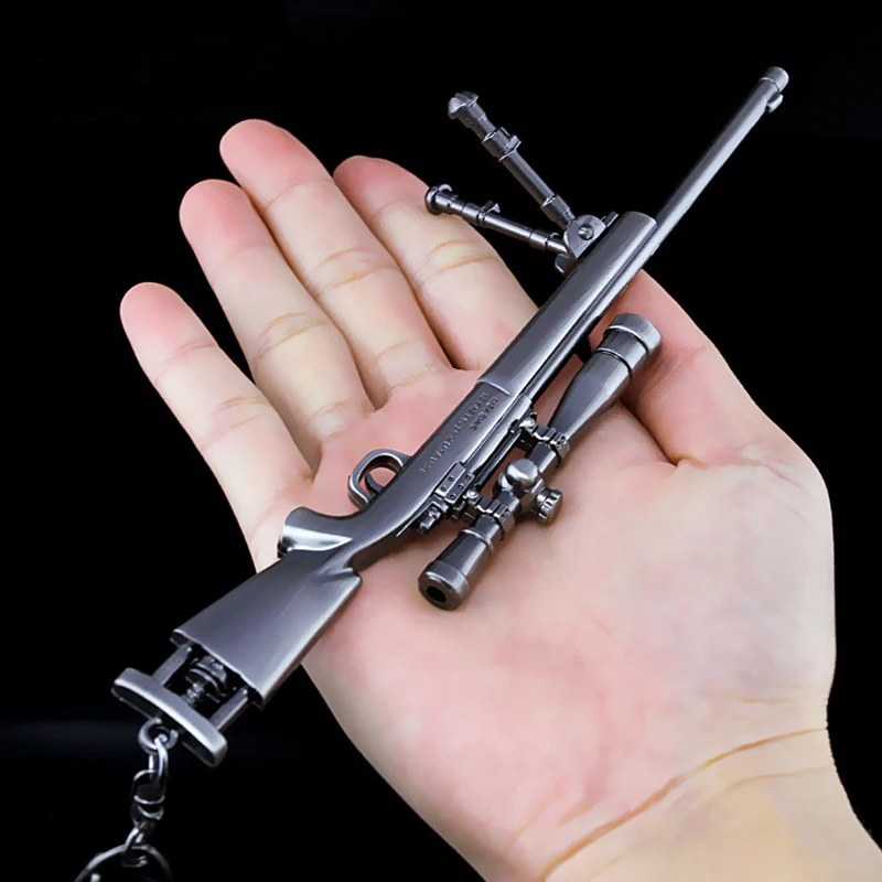 Mini Rifle Gun Toys M24 Sniper Rifle Alloy Weapon Model Guns Decoration Toys Birthday Gifts For Boys Kids