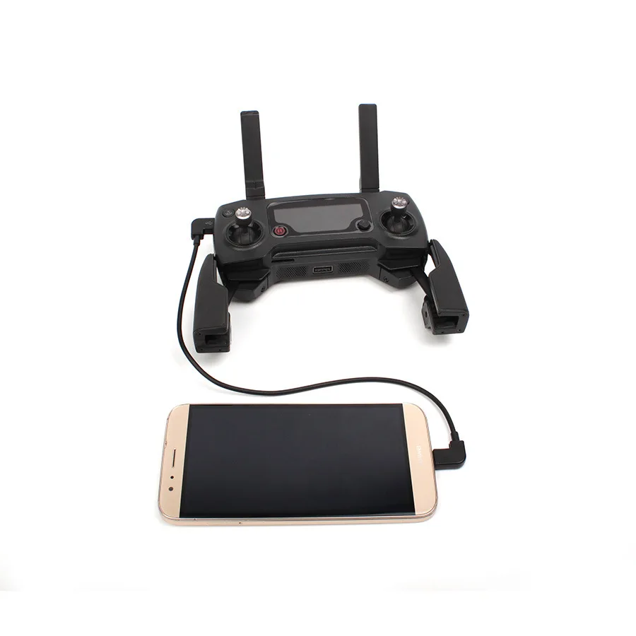 Кабель для передачи данных DJI Spark/MAVIC Pro/Mavic 2 Air Control Micro USB освещения/type C/Micro кабель