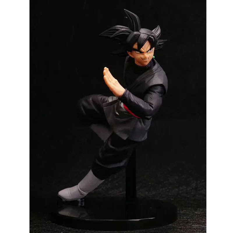 Dragon Ball SUPER Son Goku Super Saiyan Rose Black Gokou ПВХ фигурка DBZ Коллекция модель игрушки 20