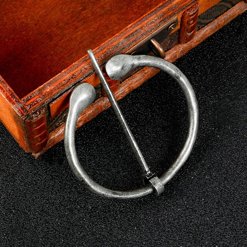 Ретро Viking геометрические безопасные булавки коллекция Брошь винтажная подвесная Шаль Шарф застежка плащ булавки средневековые украшения скандинавские значки