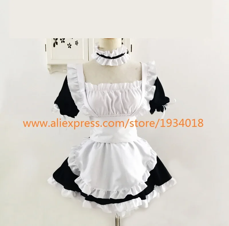 

Костюм для косплея Yosuga no Sora Kasugano Sora Maid, униформа для костюмированной вечеринки