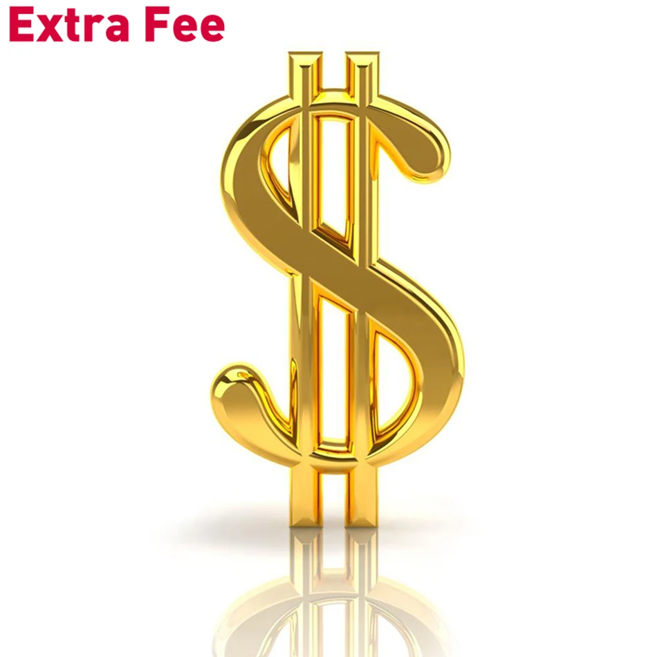 Добавьте сюда деньги за дополнительную доставку или другие дополнительные