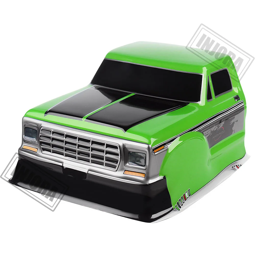 Корпус головки INJORA RC F150 для 1/10 Гусеничный осевой SCX10 90046 Traxxas TRX4 D90 MST|Детали и