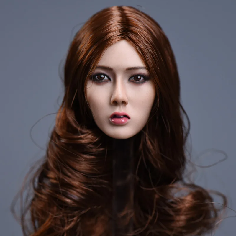 Фигурки головных уборов YMTOYS 1/6 Girl Xiu для 12 ''TBleague PH JIAODOLL бесшовные