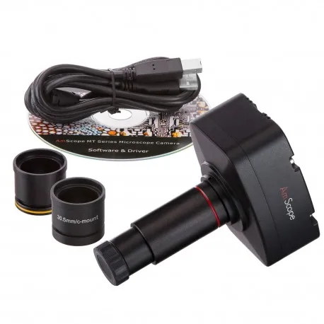 

AmScope 3MP Microscope Digital Camera for Windows and Mac MA300