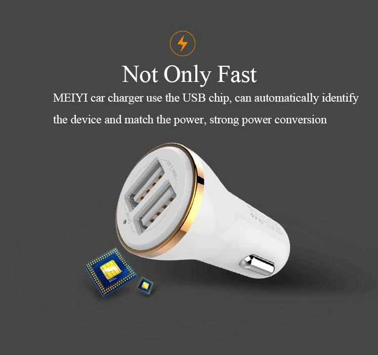 MEIYI usb-кабель в нейлоновой оплетке для iPhone 7, 6 6s плюс 5S iPad подходит для IOS 10 9 8 Pin кабель+ 2 взаимных обмена данными между компьютером и периферийными устройствами Выход автомобиля Зарядное устройство 2.4A max