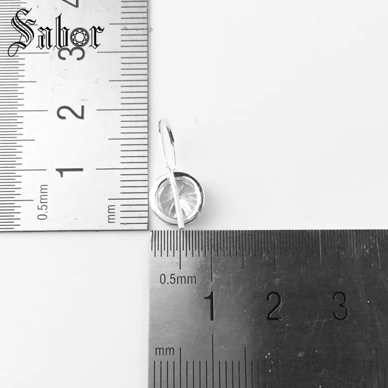 Серьги подвески с круглым кристаллом в виде лебедя новинка 2020 Модная бижутерия