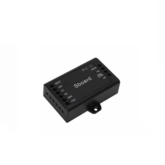 Sboard Mini контроллер доступа может совместим с длинным дистанционный rfid-ридер считыватель отпечатков пальцев ридер управляемый на расстоянии