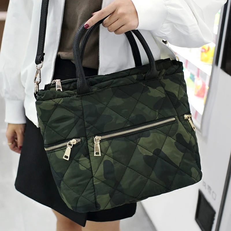 Зимние женские сумки для женщин 2020 из Оксфорда через плечо дизайнерские | Багаж и