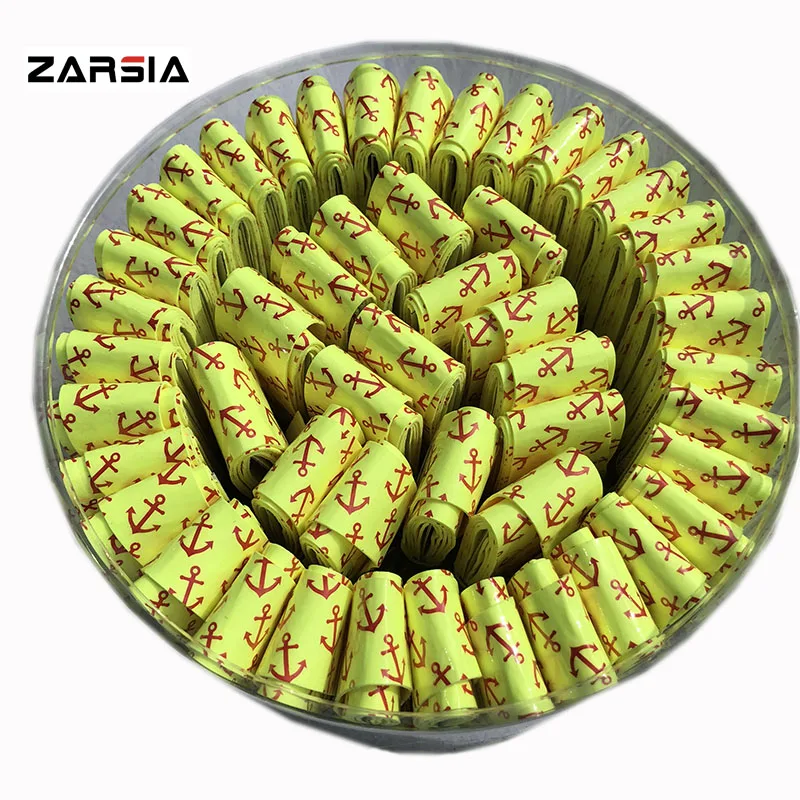 Новая печатная Теннисная ракетка ZARSIA различные цвета для бадминтона липкая