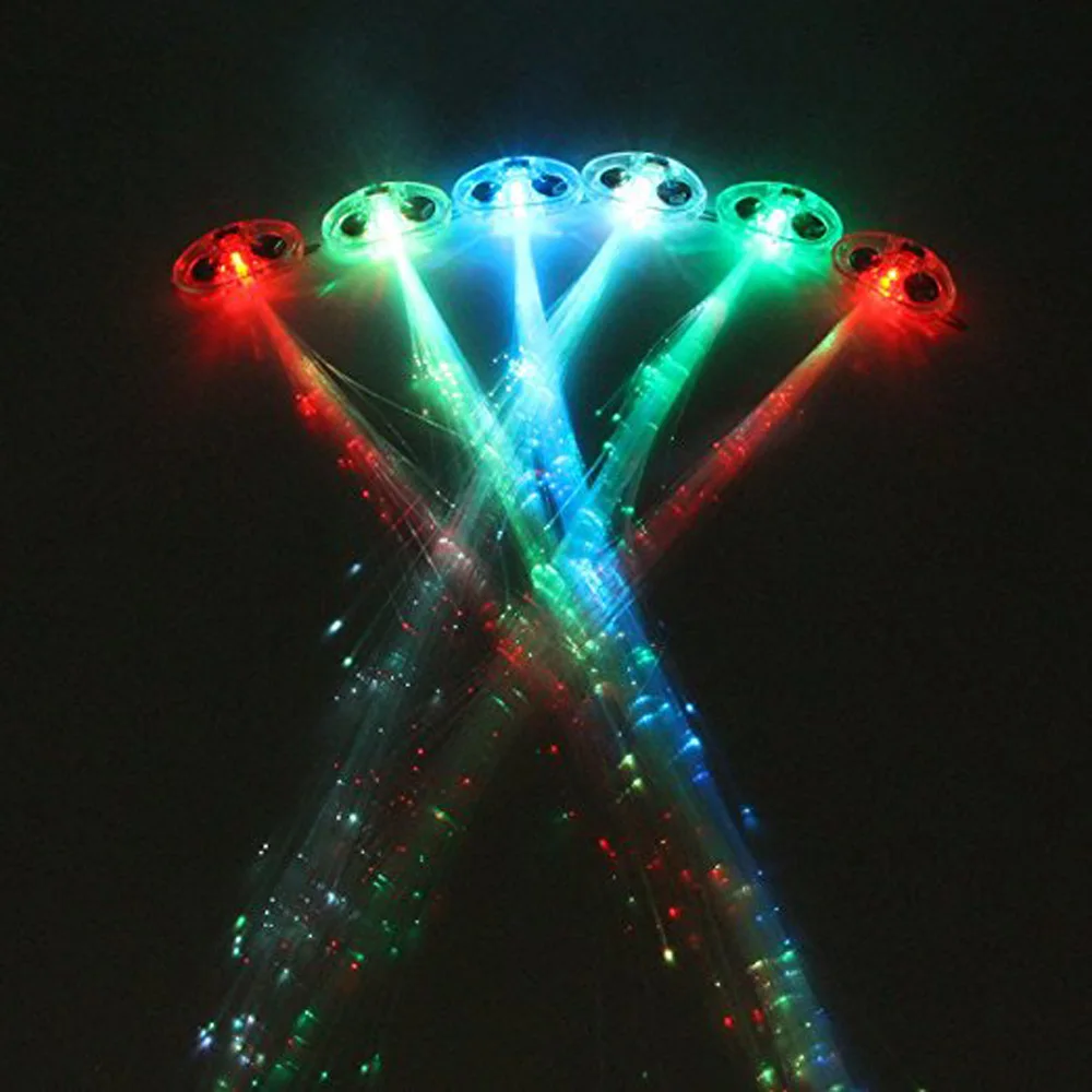 5 шт./лот загораются игрушка Led заколки световой Headhoop вспышкой светящиеся