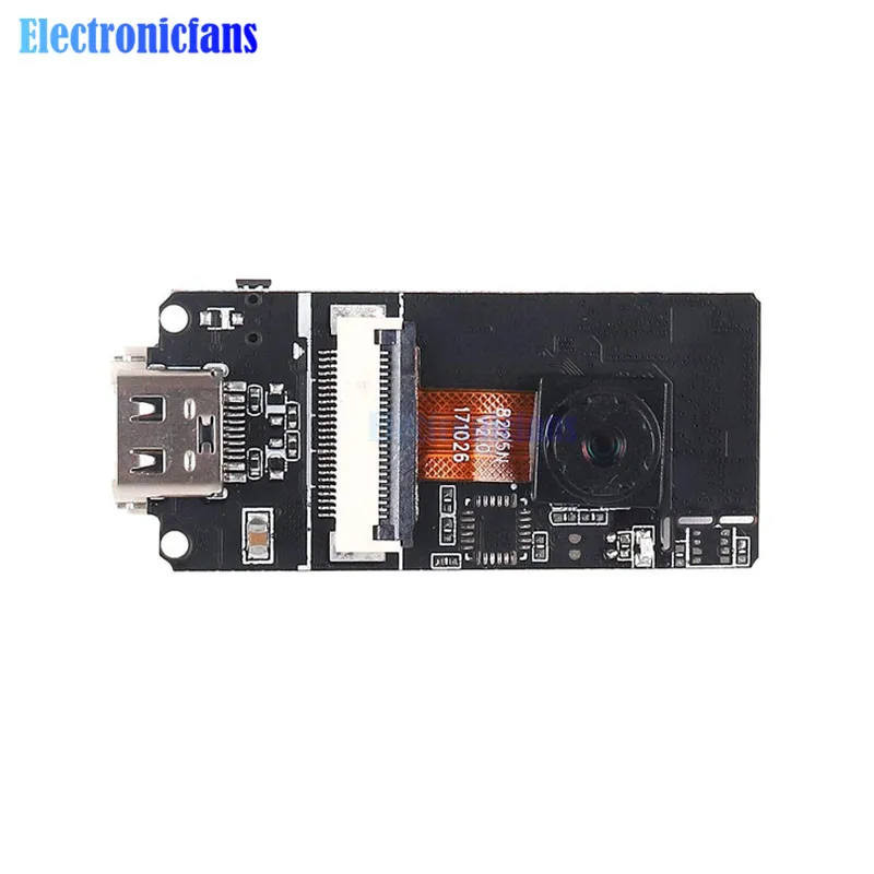 Модуль Wi Fi ESP32 проектор камеры OV2640 2 МП Тип C CP2104 макетная плата USB TTL 3D антенна для