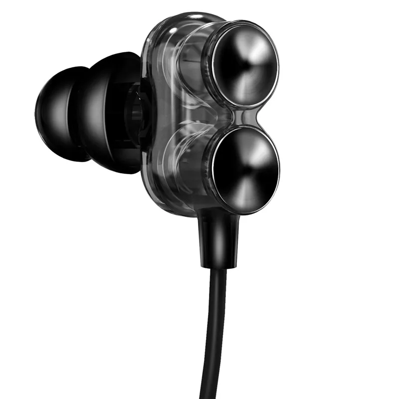 BX345 беспроводная Bluetooth гарнитура громкой связи звонки спортивные наушники с