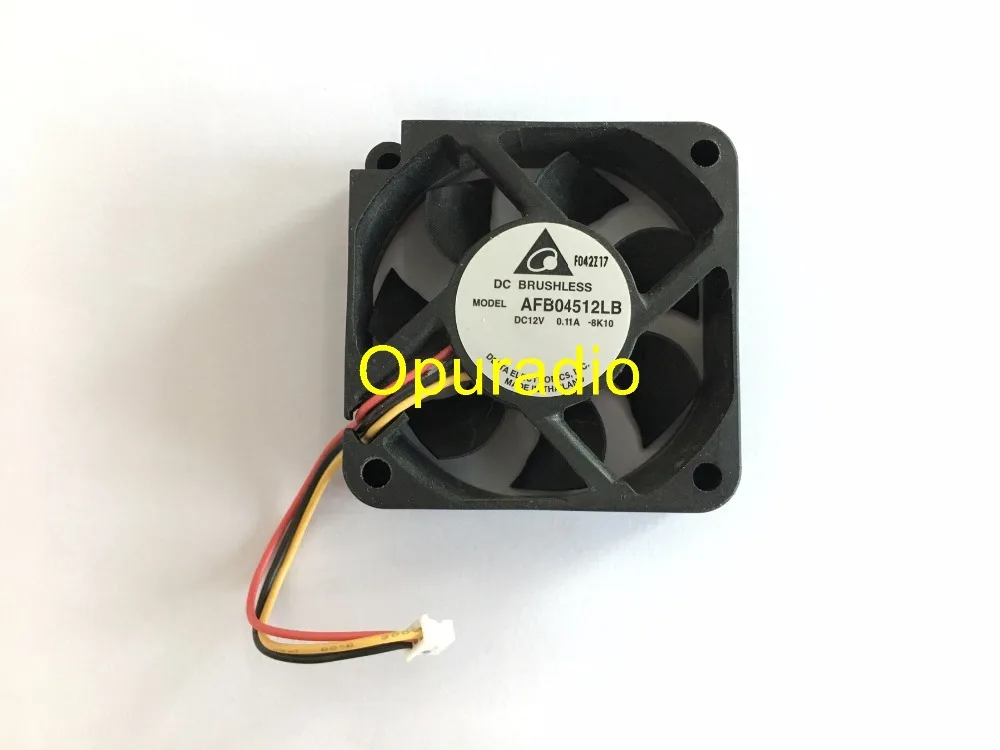 Бесплатная доставка автомобильный бесщеточный аудио вентилятор AFB04512LB 12 В Датчик