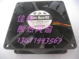 Четырехпроводной охлаждающий вентилятор для Sanyo fan9CM 9038 48V 0.32A 9G0948P1J041 | Компьютеры