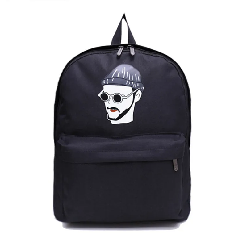 Рюкзак мужской и женский из ткани Оксфорд профессиональный Корейская версия |