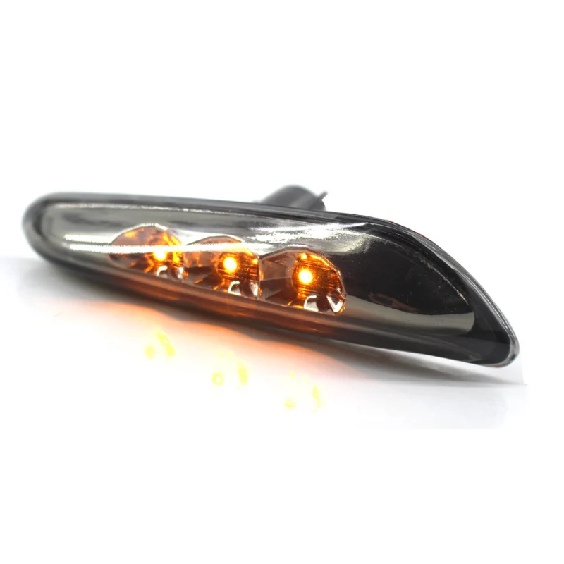 1 пара светодиодный боковой габаритный фонарь указатель поворота для BMW E82 E88 E60 E61