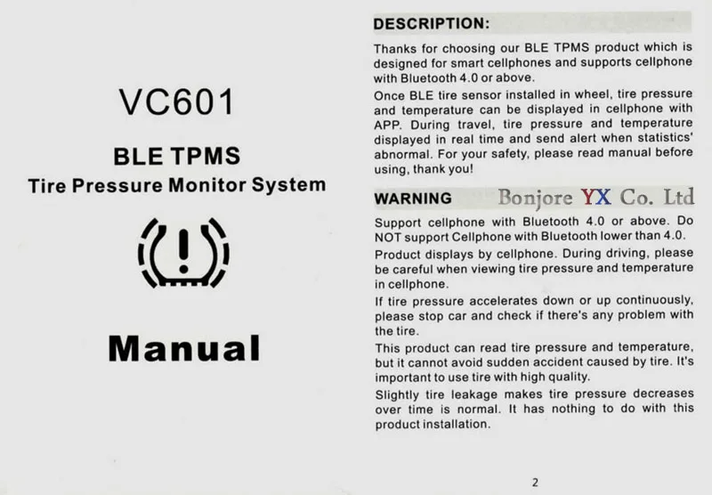 KOORINWOO профессиональный беспроводной Bluetooth TPMS система мониторинга давления в шинах сигнализация давления в шинах Andriod IOS диагностический