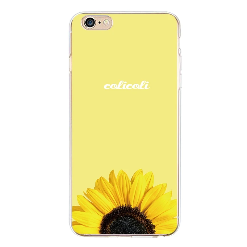 Original Flora Coque Soft Clear TPU Phone Case For iPhone 4/4s 5 5s 6 6plus 7 8plus x Silicone Girl Dog Free Shipping | Мобильные