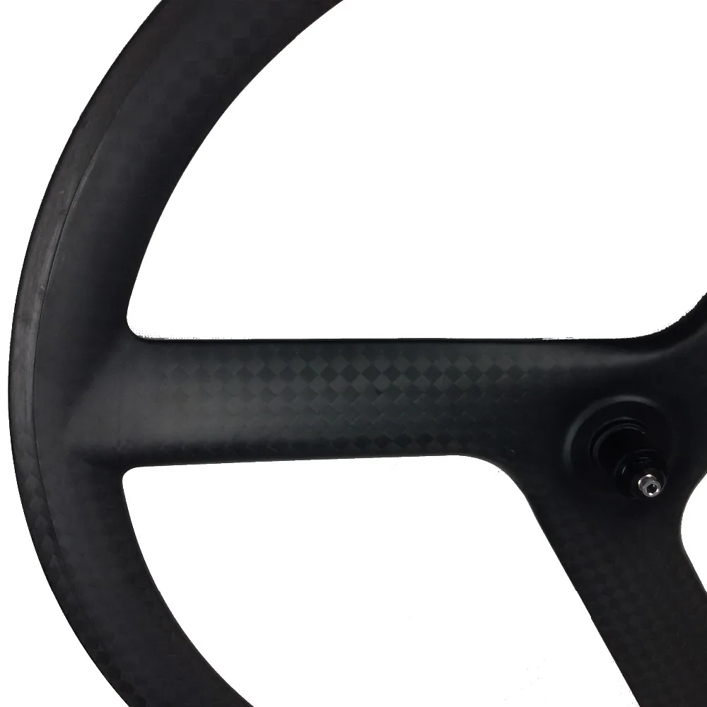 700c жесткость трек fixed gear Карбон три говорил колесной довод/трубчатый 23 мм сети
