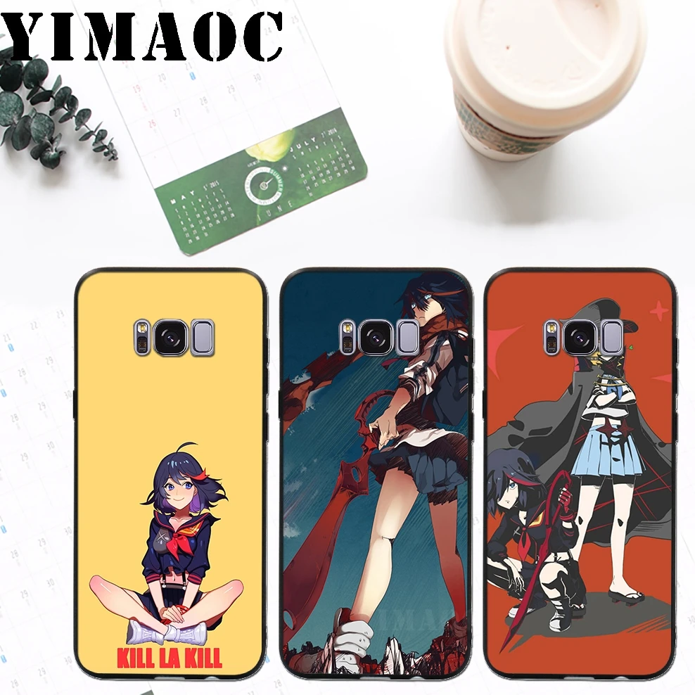 YIMAOC Kill La платье для девочек в стиле аниме мягкий силиконовый чехол телефона samsung