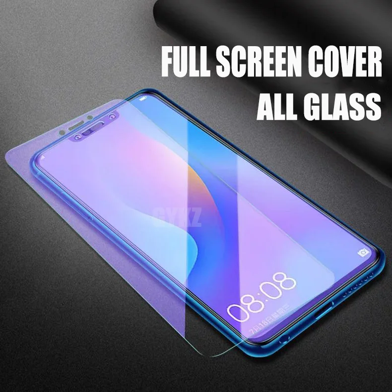 2 шт закаленное стекло для huawei nova 3 nova 3i защита экрана взрывозащищенное Закаленное стекло для huawei nova 3i 3 стеклянная пленка
