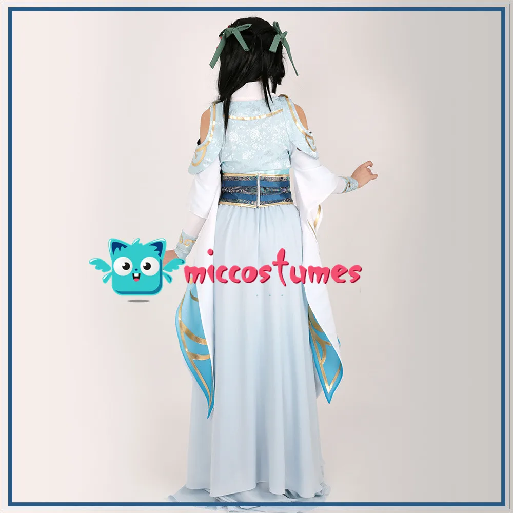 Женское традиционное китайское платье Hanfu Anime Wo Zai Huang Gong Dang Ju Wei Yiyi| |