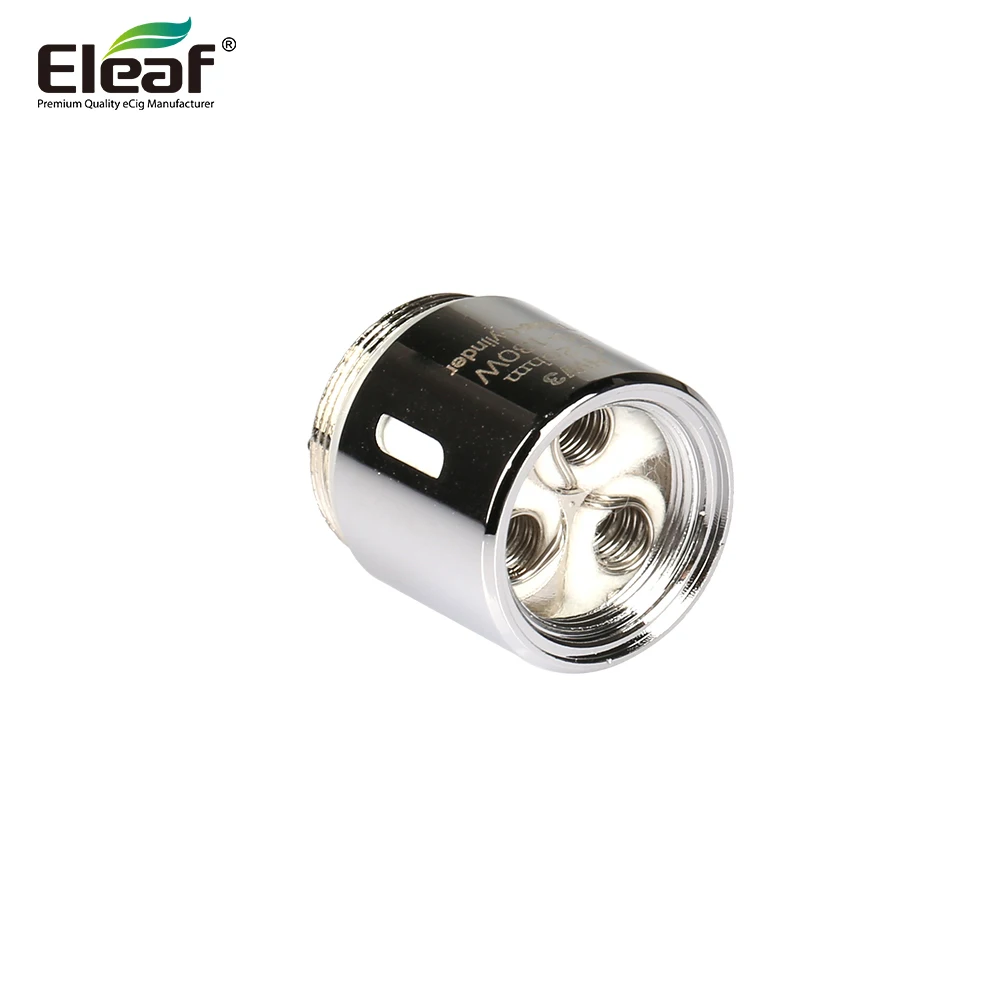 5 шт. оригинальный Eleaf HW3 HW4 катушки тройной цилиндр голову 0.2ohm Quad-Катушка цилиндра