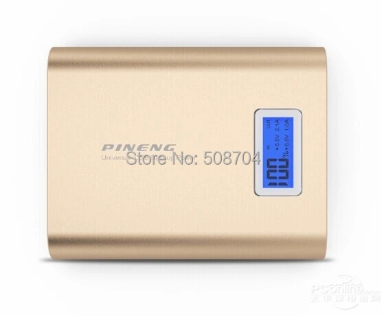 Оригинал Pineng Power Bank PN-988 10000 мАч Cargador Портативное Зарядное Устройство Powerbank 18650