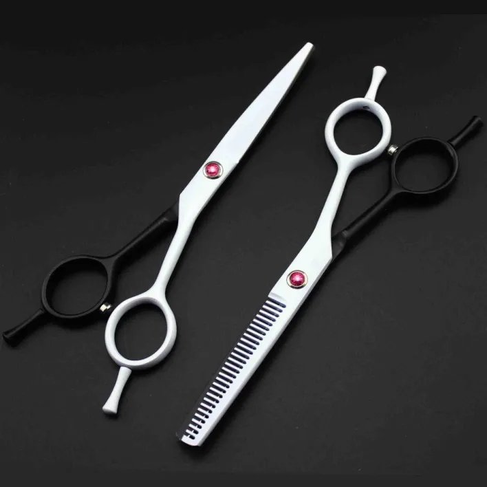5 &quotТитановые ножницы для стрижки искусственных волос набор горячих ножниц