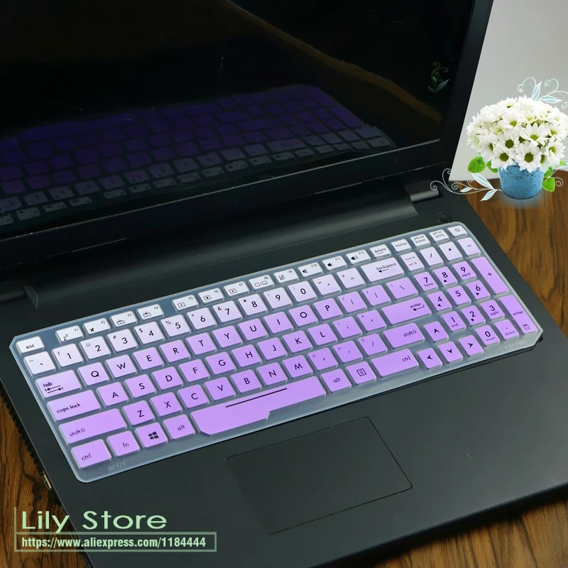 17 дюймов Тетрадь Клавиатура Защитная крышка для Asus ROG strix GL753 FX753 FX753V FX753VD FX753VE GL753VD GL753V GL753VE 17,3''
