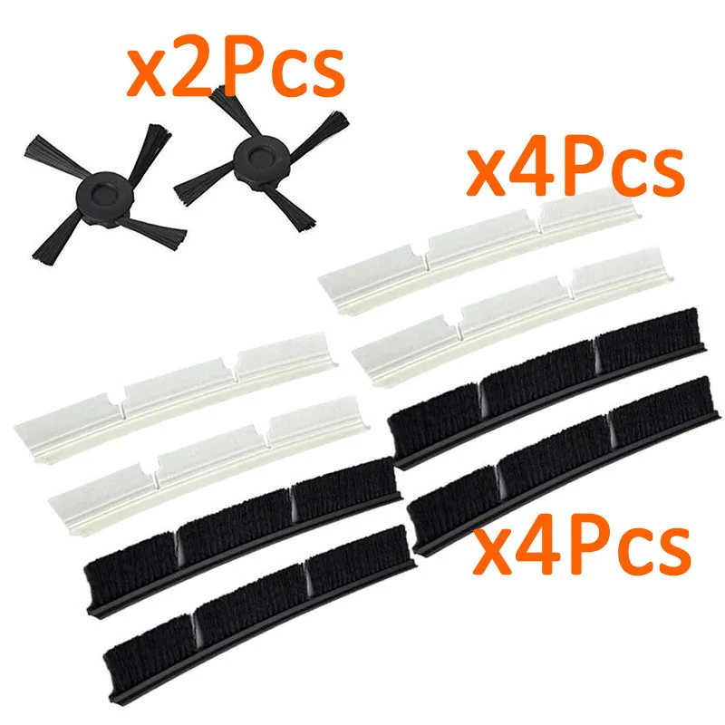 100% абсолютно новая боковая кисть для кутикулы лента набор подходит Neato Botvacs D