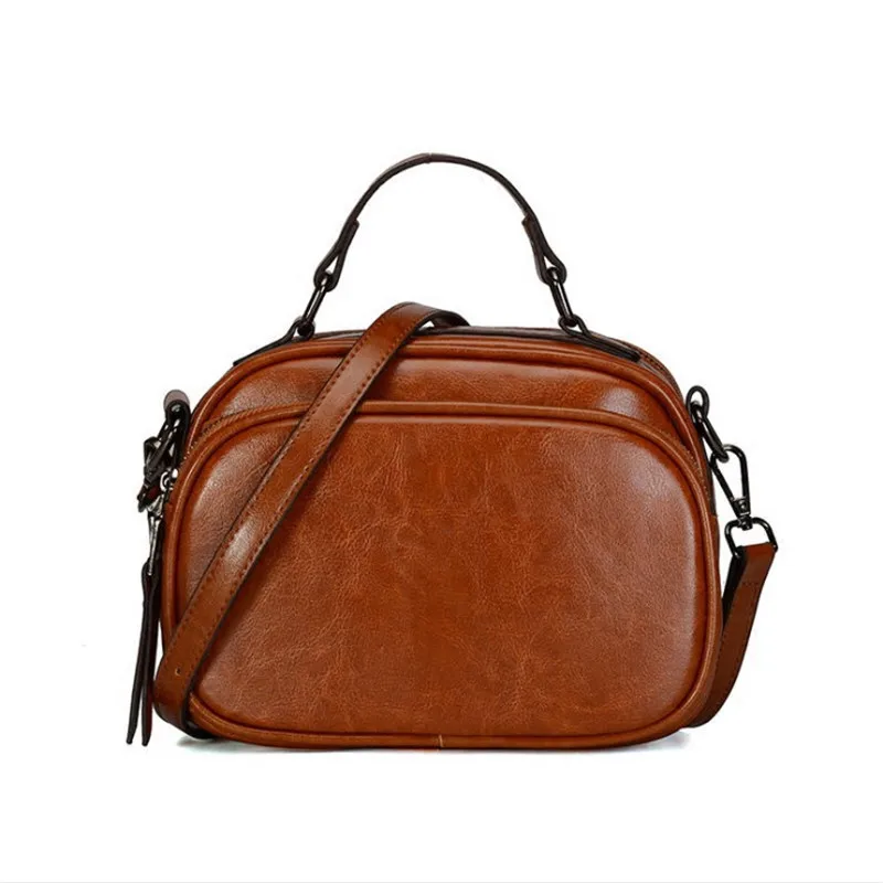 В Новинка весны и лета 2018 Сумки из натуральной кожи сумка на одно плечо простой