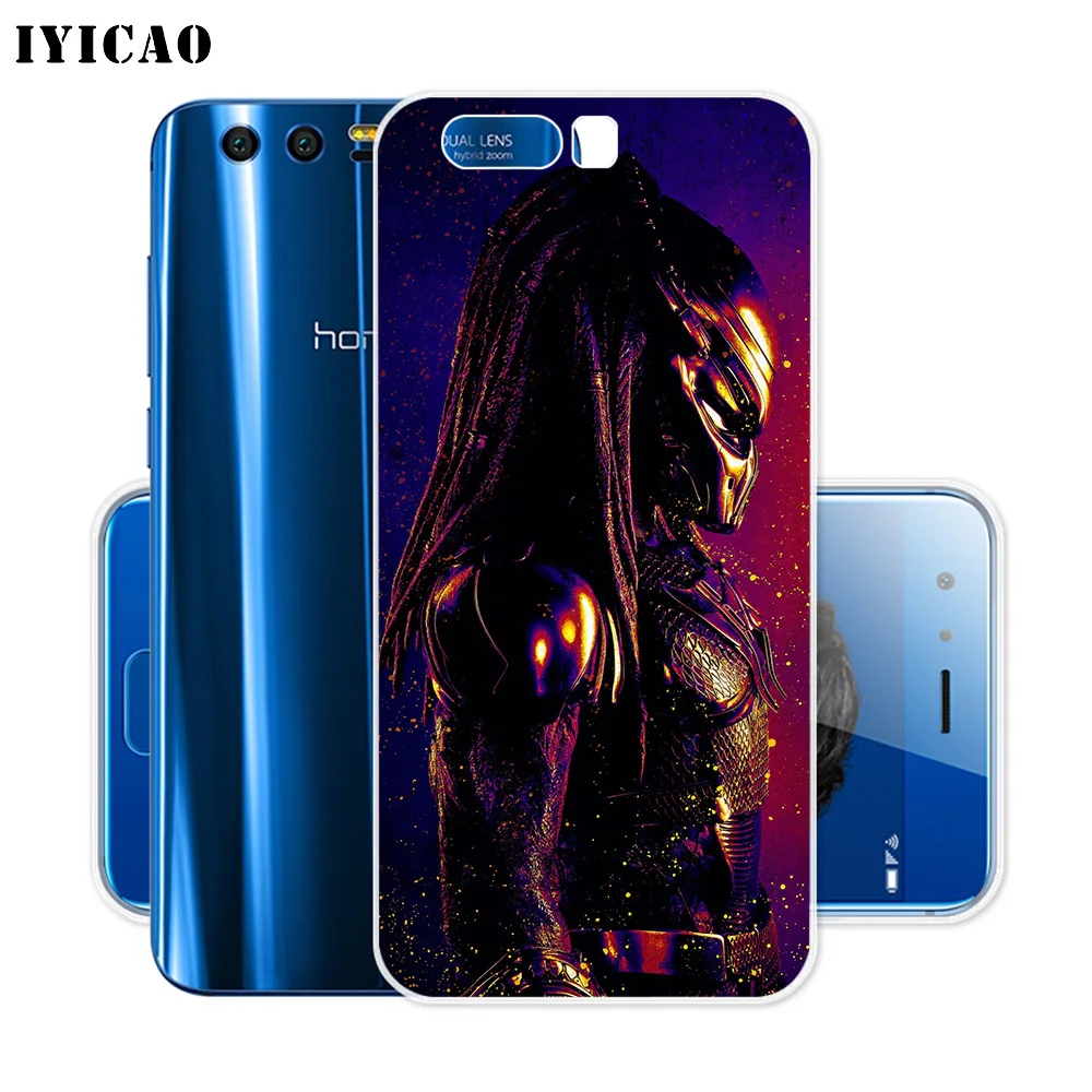 Мягкий силиконовый чехол IYICAO для Huawei Y9 Y7 Y6 Prime 2018 Honor 8C 8X 8 9 10 Lite 7X 7C 6A 7A Pro | Мобильные
