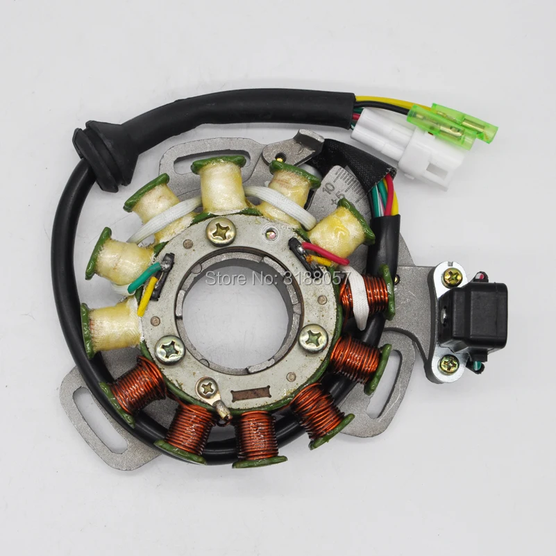 Намагниченный статор катушка генератора для Yamaha ATV BANSHEE YFZ350 1995 2006|generator stator|generator