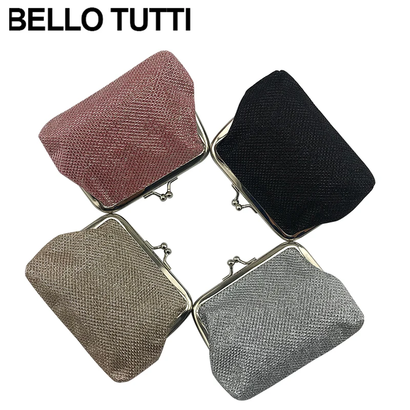 

Женский мини-кошелек BELLO TUTTI, из полиэстера, с отделением для монет и карт