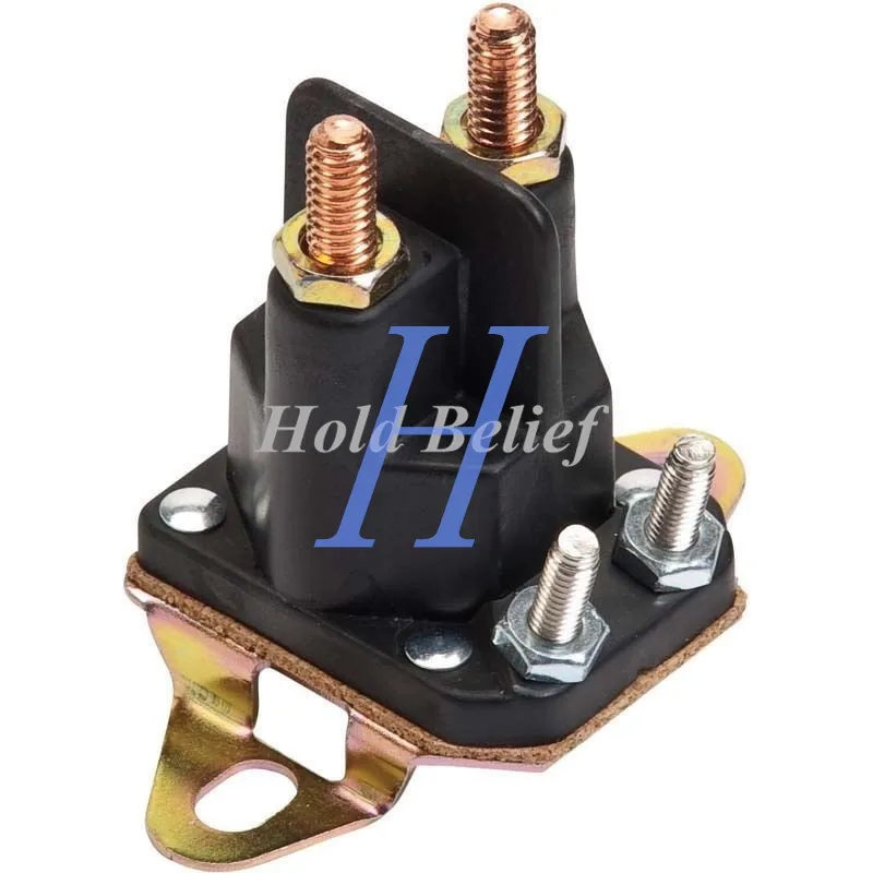 

4-Pole 2654 532146154 Solenoid For Craftsman LT1000 Poulan 146154 73233 +