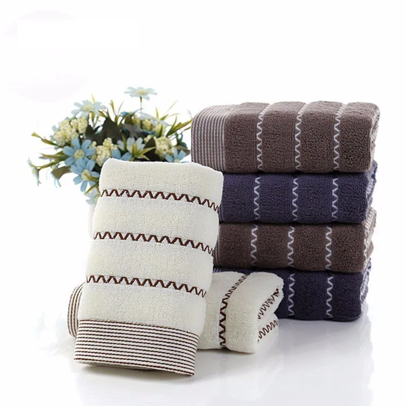 Хлопковое полотенце для взрослых мужчин и женщин домашнее мягкое Впитывающее
