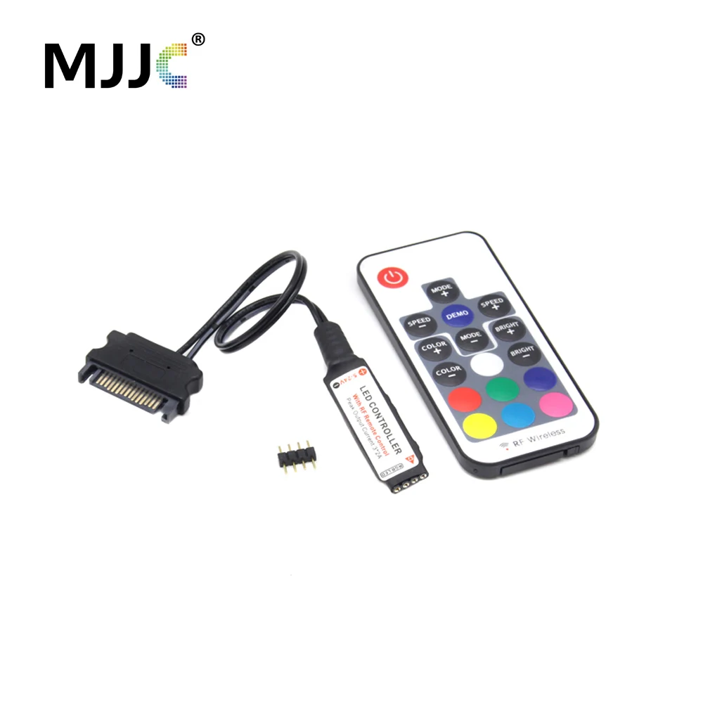 RGB-контроллер для светодиодных лент 12 В 4 контакта | Лампы и освещение