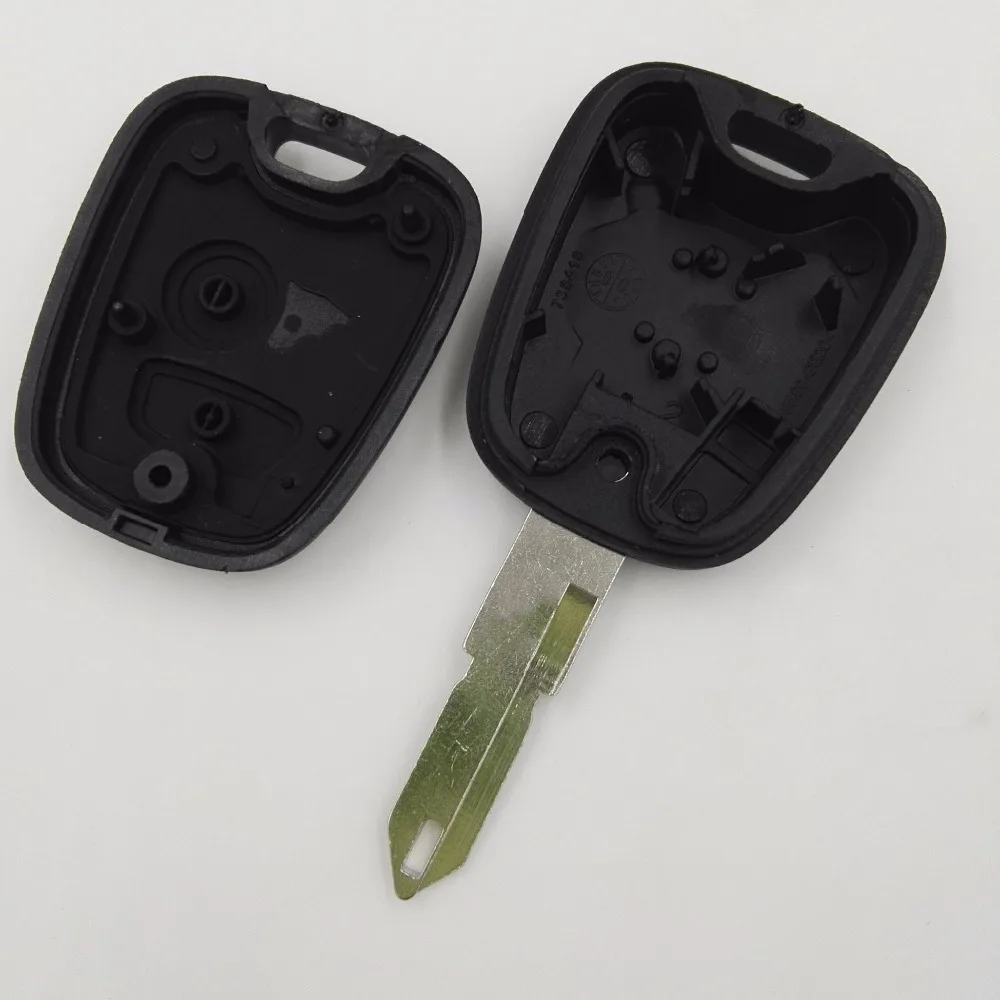 Запасной чехол для пульта дистанционного управления Fob PSA Peugeot 206 106 306 406|case key